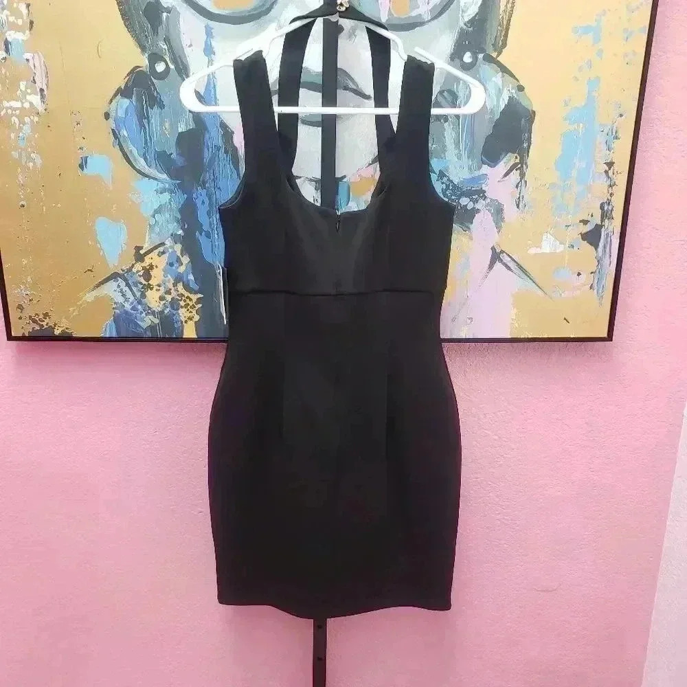 Guess Black Pheobe Dress - Picture 2 of 11